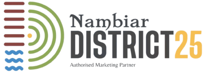 Nambiar District 25 Logo